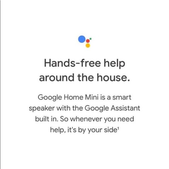 ❌SOLD❌ NWT Charcoal Gray Google Home Mini - Picture 8 of 9